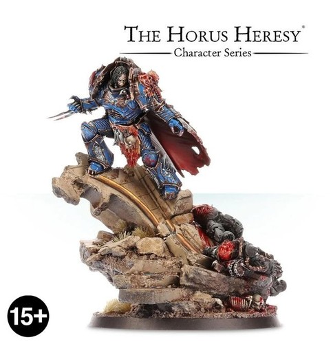 Konrad curze night lords horus - konrad,