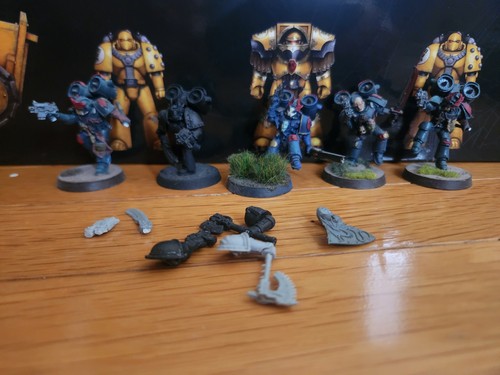 Night raptors warhammer horus - night,
